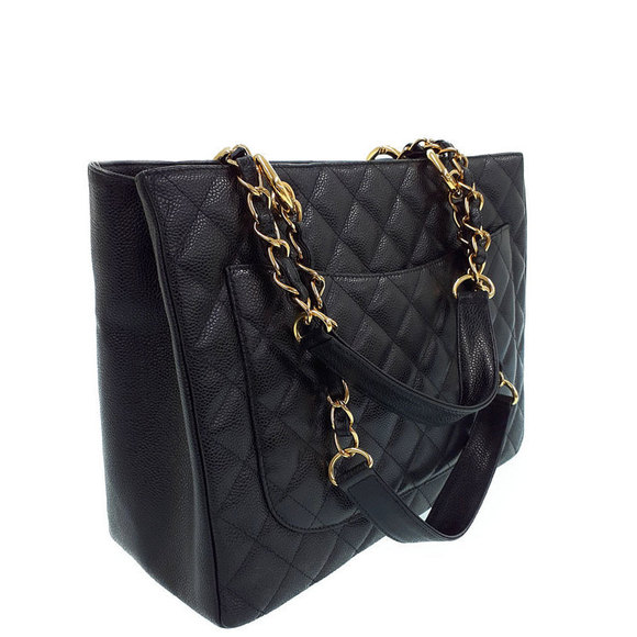 Chanel Tote Chain Matelasse Bag - Picture 1 of 9